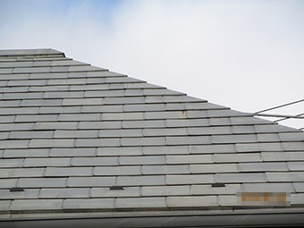 前橋市総社町総社T様屋根アップ