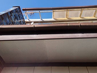高崎市 テラス破損