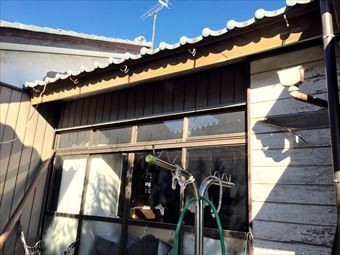 前橋市上泉町T様邸雨樋取り付け