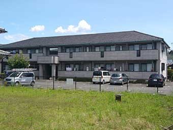 桐生市アパート外観