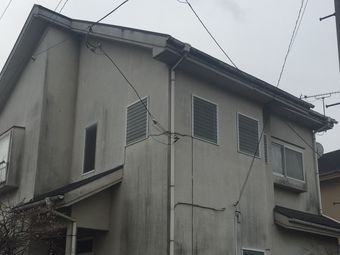藤岡市藤岡建物外観工事前