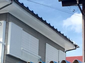 草津町草津Y様邸雨樋アップ