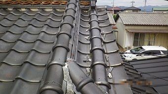 前橋市富士見町a様邸瓦1