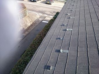 前橋市高花台M様邸コロニアル雪止め完成
