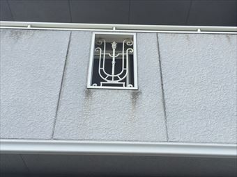 前橋市田口町ベランダの飾りアイアン