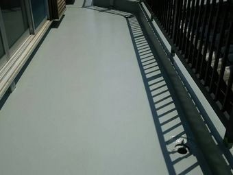 前橋市総社町K様邸ベランダ防水工事完成