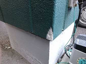 前橋市 外壁部分補修