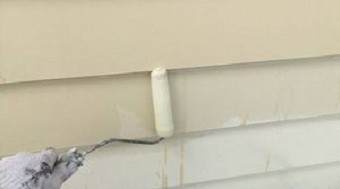 桐生市新里町s様邸外壁下塗り1