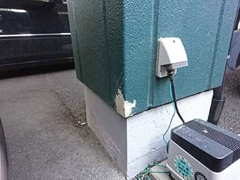 前橋市 外壁部分補修