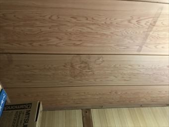 前橋市下大屋町U様天井雨漏り