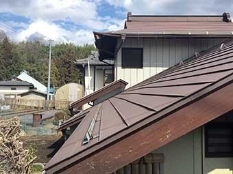 中之条町Y様屋根西側