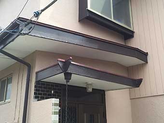 前橋市荒牧町A様邸雨樋交換4