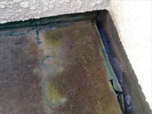 市総社町ベランダ防水調査