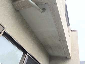 佐波郡玉村町五料ベランダ下軒
