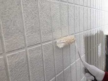伊勢崎市 外壁下塗り