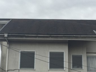 藤岡市下戸塚町F様邸外壁屋根アップ