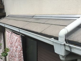 前橋市小相木町A様邸屋根南側軒先