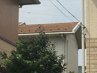 前橋市新堀町A様南側屋根