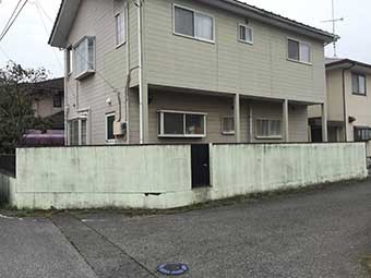 太田市新田木崎町I様邸雨樋交換4