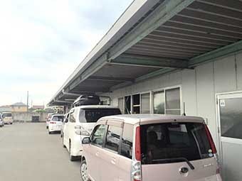 伊勢崎市赤堀町D会社折半屋根下