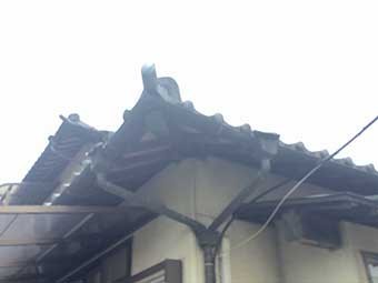 前橋市二之宮町K様邸雨樋交換3