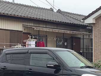 前橋市青柳町I様邸雨樋交換