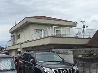 前橋市大友町N様邸防水工事
