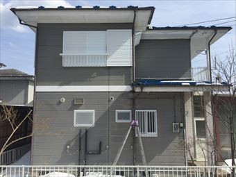 草津町Y様邸外壁補修前
