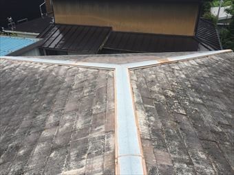 沼田市利根町K様屋根全体