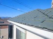 前橋市富士見町 雪止め金具取り付け後