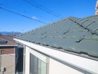 前橋市富士見町 雪止め金具取り付け後