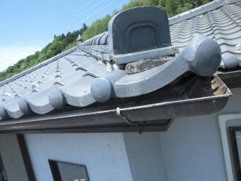 吉岡町 雨樋調査