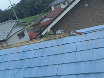 吉岡町下野田 屋根修理
