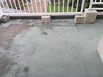 前橋市大友町N様邸防水工事4
