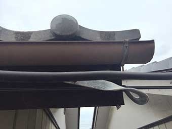前橋市青柳町I様邸雨樋交換4