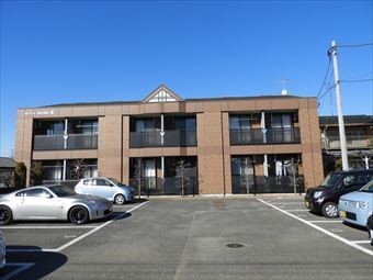 邑楽郡大泉町Aマンション外観