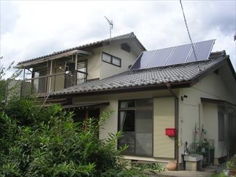 吾妻郡中之条町A様邸施工前
