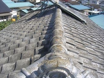 沼田市上原町H様邸セメント瓦