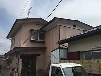 前橋市荒牧町A様邸雨樋交換