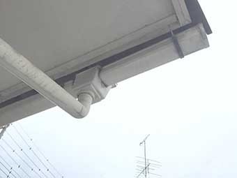 太田市新田木崎町I様邸雨樋交換3