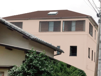 高崎市宮元町カラーシミュレーションパターン1屋根の見える角度
