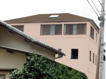 高崎市宮元町H様邸カラーシミュレーションパターン2