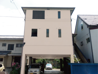 高崎市宮元町H様邸カラーシミュレーション3正面