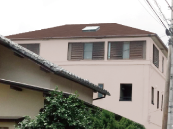 高崎市宮元町H様邸カラーシミュレーションパターン4