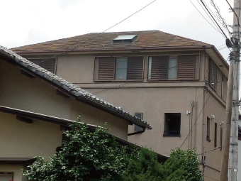 高崎市宮元町カラーシミュレーション施工前の写真1