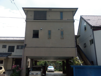 高崎市宮元町H様邸カラーシミュレーション施工前2