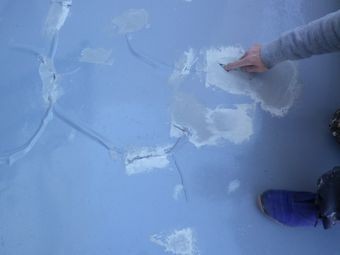 高崎市下小鳥町a様邸ベランダ防水2