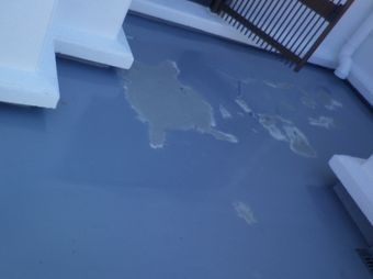 高崎市下小鳥町a様邸ベランダ防水3