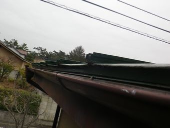 高崎市新町M様邸横樋