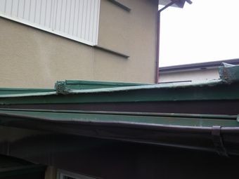 高崎市新町M様サンブキトタン樋